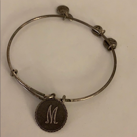 Bundle of 6 Silver Alex and Ani Bracelets - Picture 3 of 6
